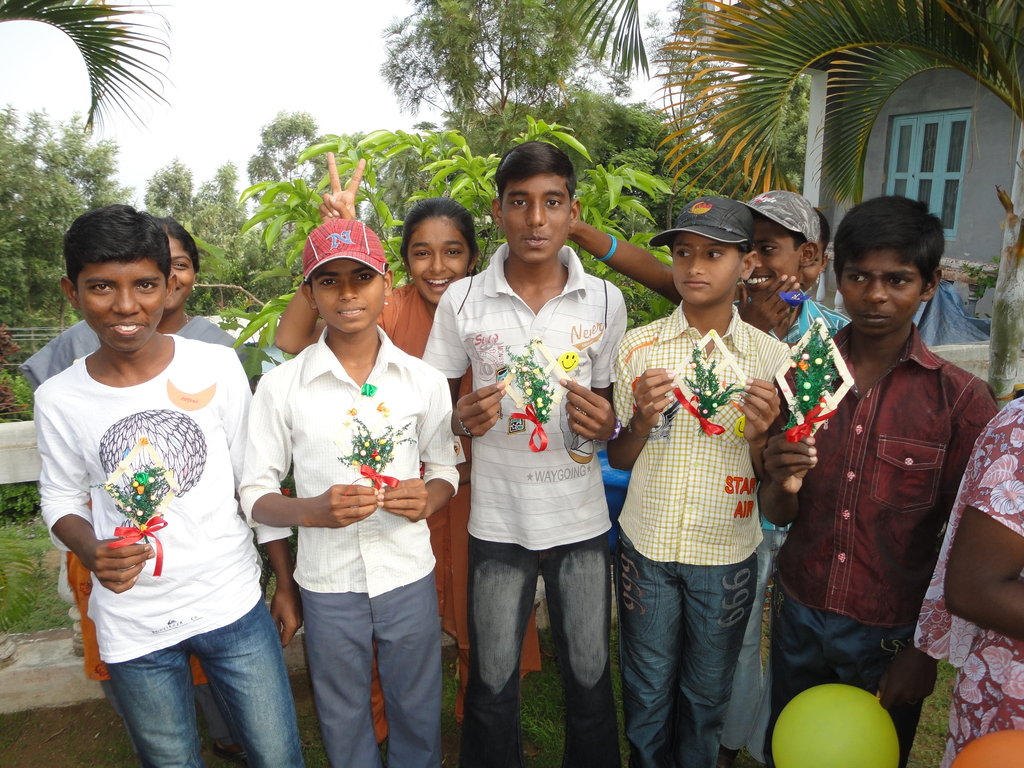 Confidence Building Camp for Orphan Children