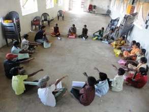 Value and Character Building session