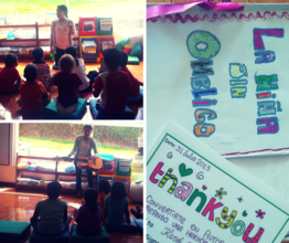 Stories and certificates / Cuentos y diplomas