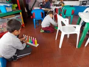 Playing together