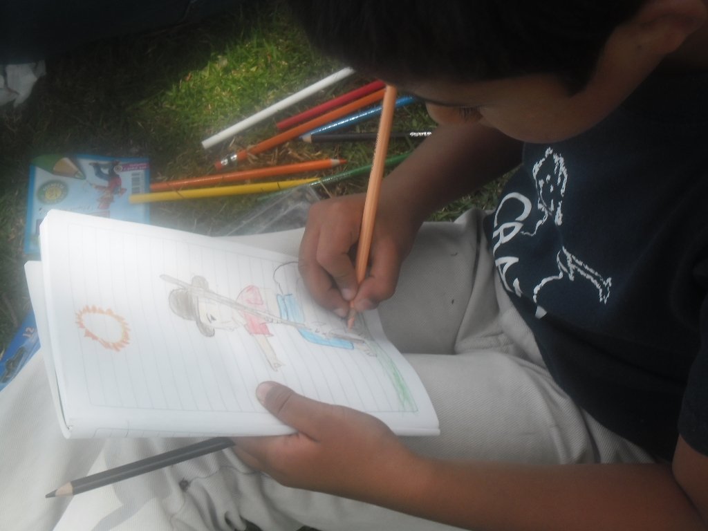 Helping orphans to receive education