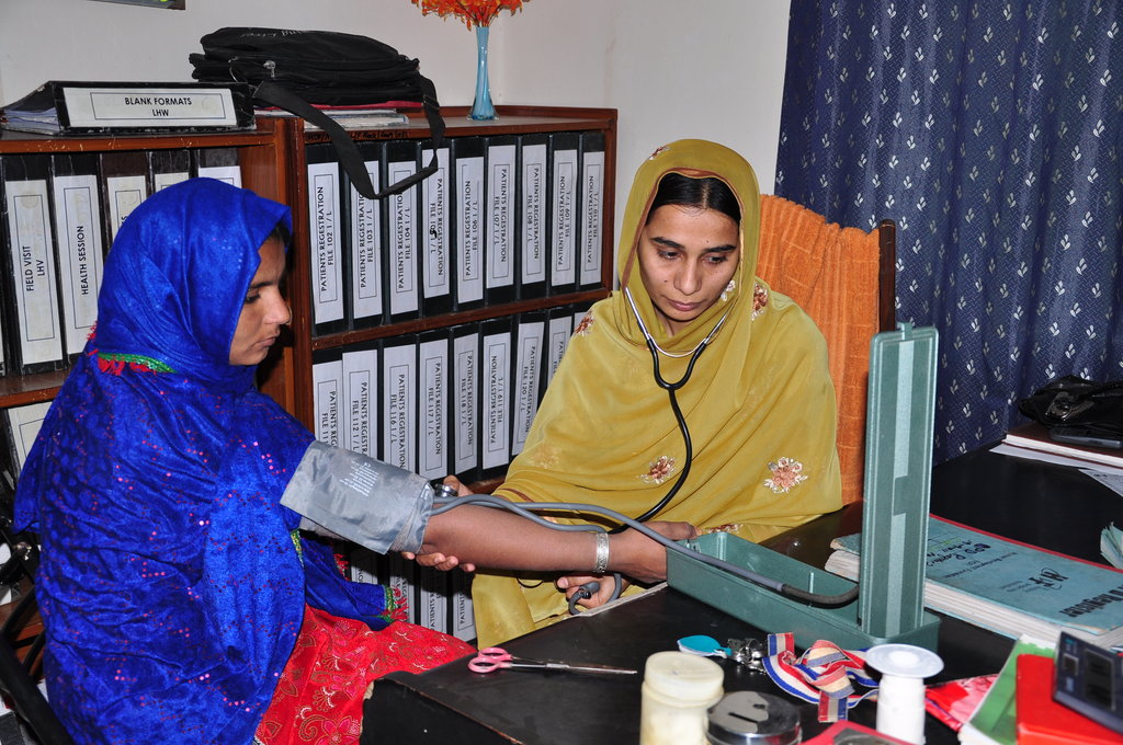 Reduce Maternal & Infant Mortality in Pakistan