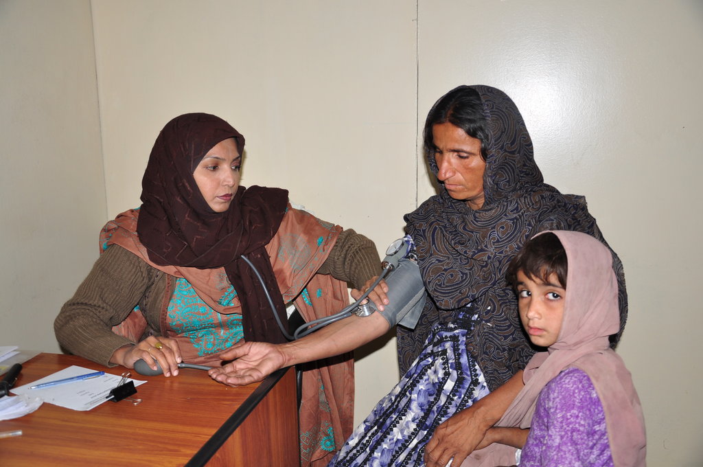 Reduce Maternal & Infant Mortality in Pakistan