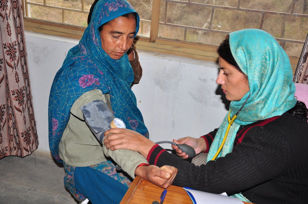 Reduce Maternal & Infant Mortality in Pakistan