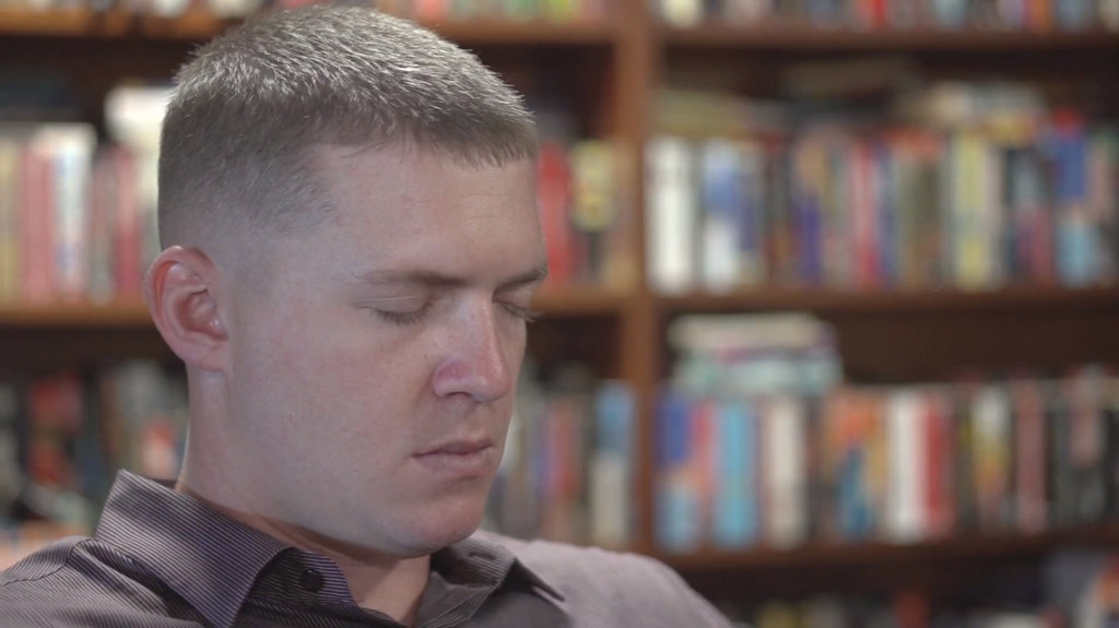 Teach 15 Veterans Attending College To Meditate