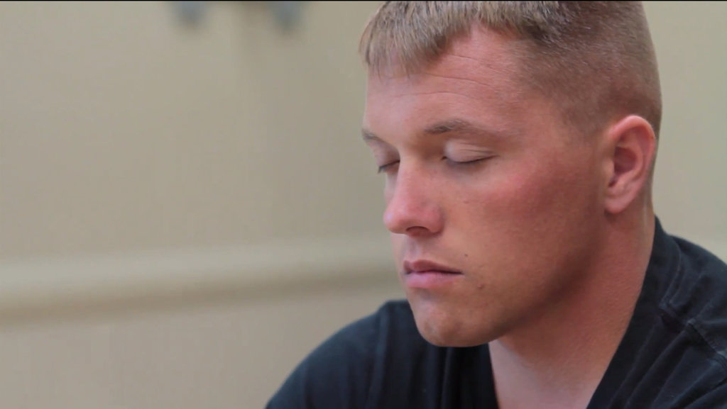 Teach 15 Veterans Attending College To Meditate