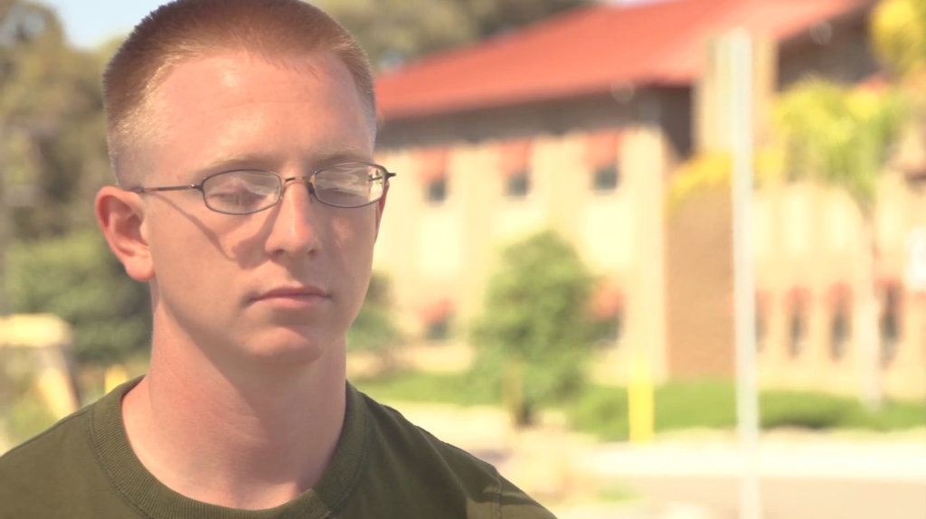 Teach 15 Veterans Attending College To Meditate