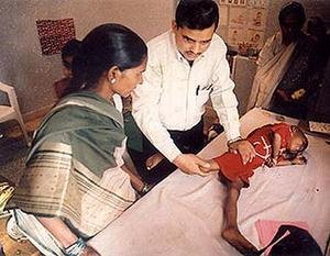 Reaching the Disabled Through Mobile Clinics