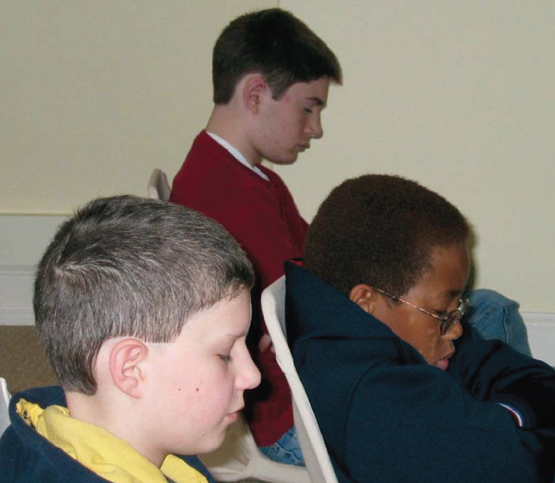 Teach meditation to 30 children with ASDs (Autism)