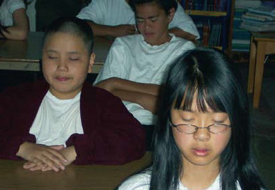 Teach meditation to 30 children with ASDs (Autism)