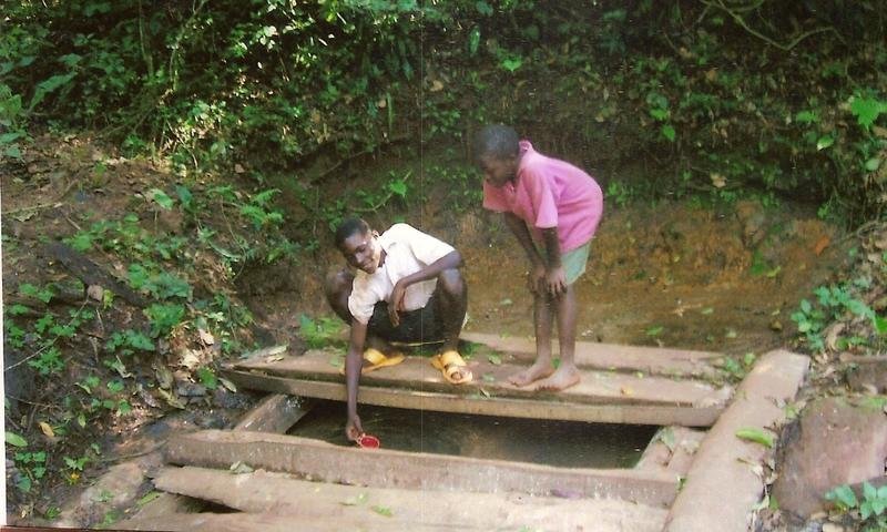 Provide piped water to 5000 people in Uganda