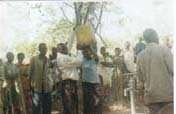 Provide piped water to 5000 people in Uganda