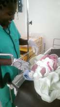 The 'emergency' baby and midwife