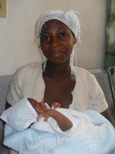 Another happy, healthy mother and her new baby
