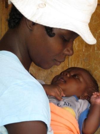 Pay a Haitian midwife's salary for one year at MN