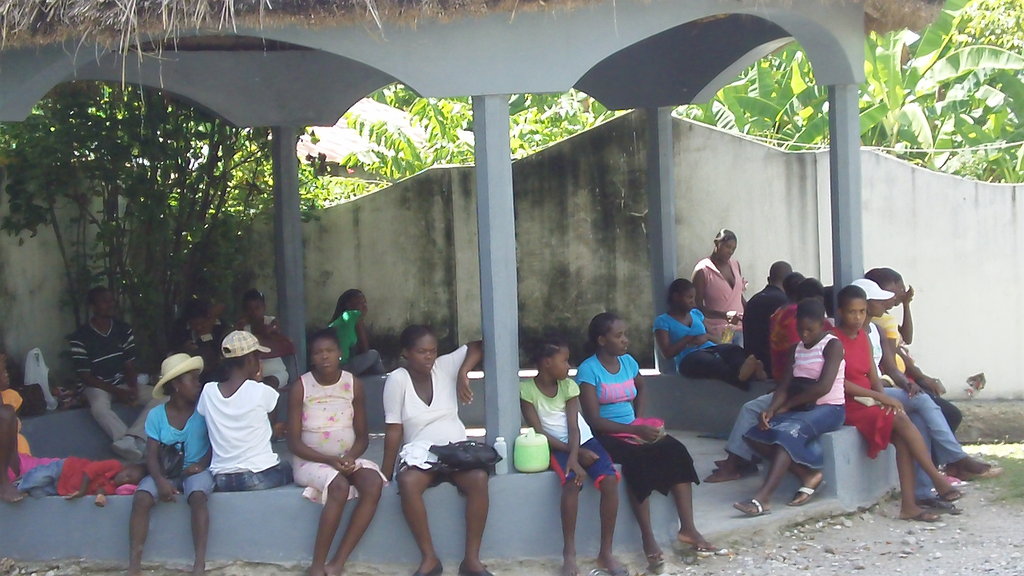 Pay a Haitian midwife's salary for one year at MN