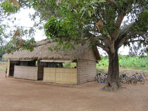 The two classrooms.