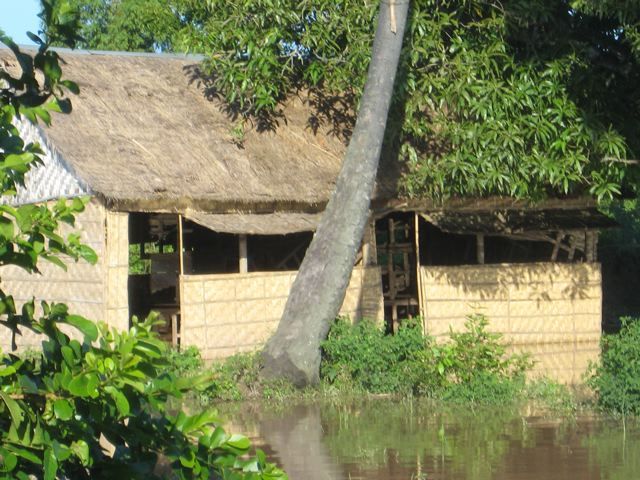 Flooded Khmer Literacy School, fall 2007