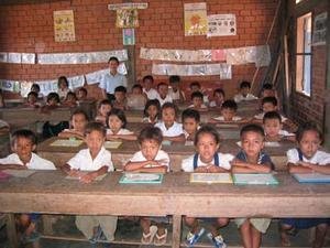 Route Out of Poverty for Cambodian Children