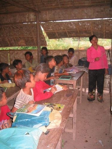 Route Out of Poverty for Cambodian Children