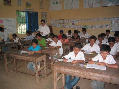 Route Out of Poverty for Cambodian Children