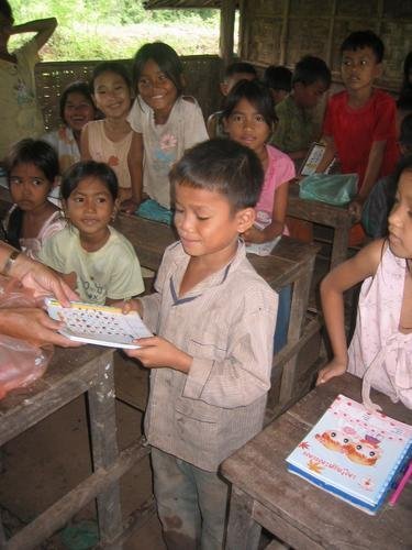 Route Out of Poverty for Cambodian Children