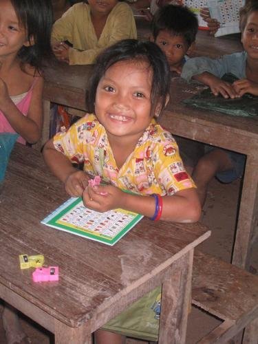 Route Out of Poverty for Cambodian Children