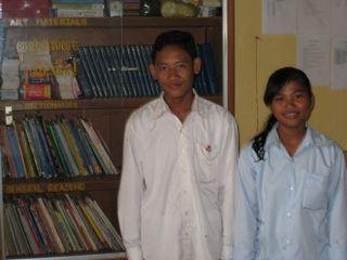 Route Out of Poverty for Cambodian Children