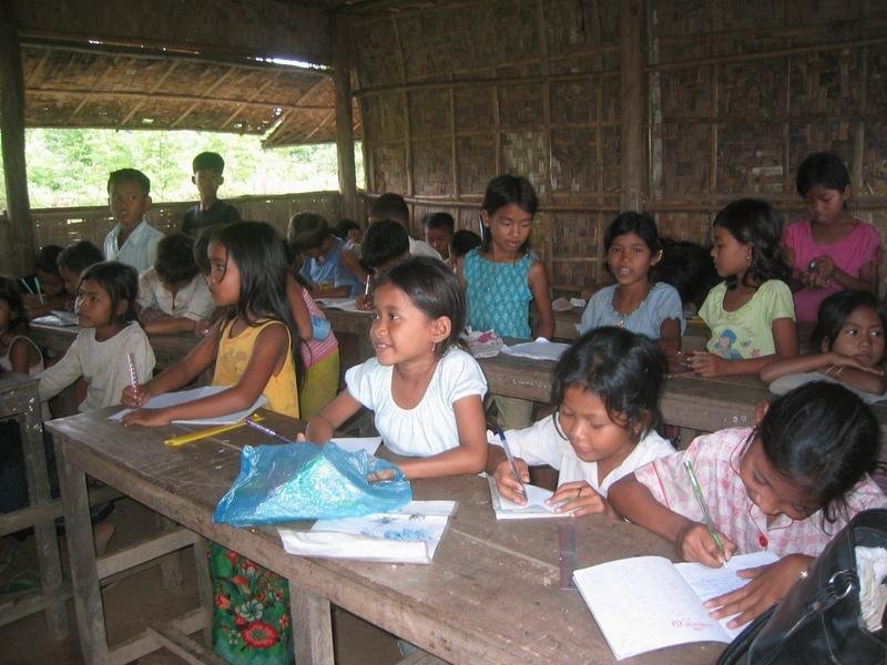 Route Out of Poverty for Cambodian Children
