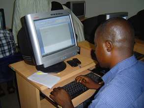 Computer beneficiary typing in MS-Word application
