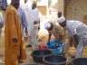 Buyers and the beneficiaries counting the fish