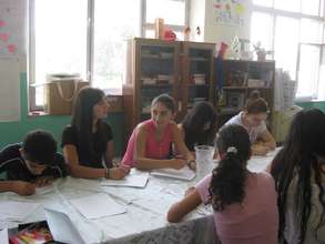 Our beneficiaries in Ararat region of Armenia