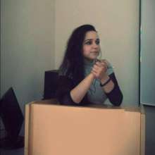 Arus who is the project coordinator in Hrazdan