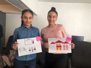 "My school" during work