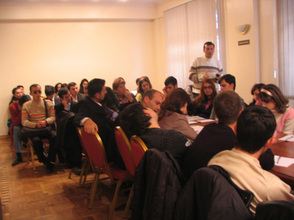 Dissemination of the project to the local community