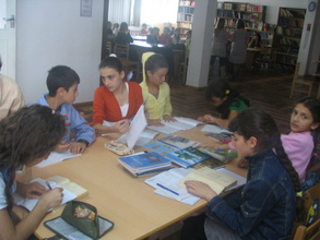 The children receive primary education