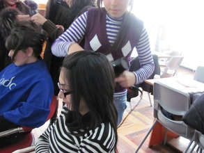 The benefiters at work