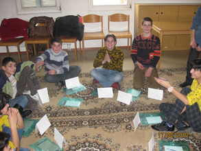 Trainings with working children