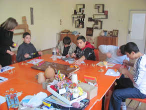 Provide non formal education to the beneficiaries