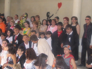 Last bell event for our graduating beneficiaries