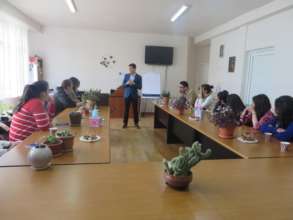 Vigen  presented the Effectiveness and Engagement.