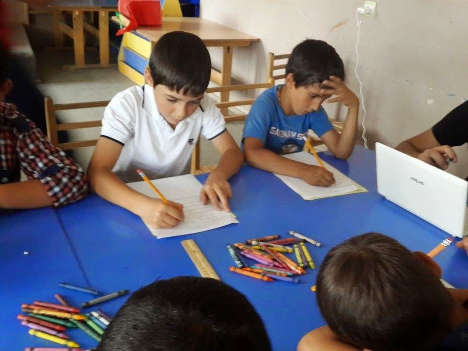 Providing education for 150 children in Armenia