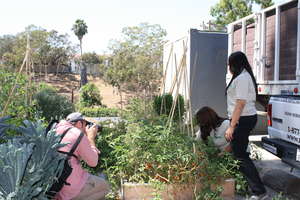 LA Conservation Corps East LA Gardens