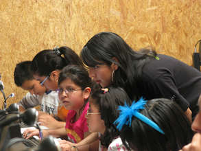 Users and Teacher at the RIA