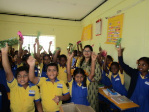 Foundation Day with Bank of Baroda