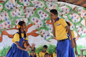 Nurturing young minds!!