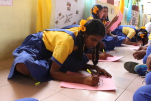 Nurturing young minds!!