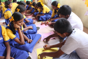 Nurturing young minds!!