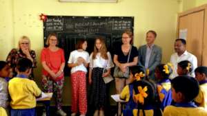 Kunskapskolan Visits SUKRUPA