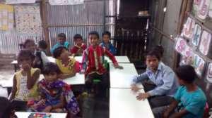 Abdul and his friends
